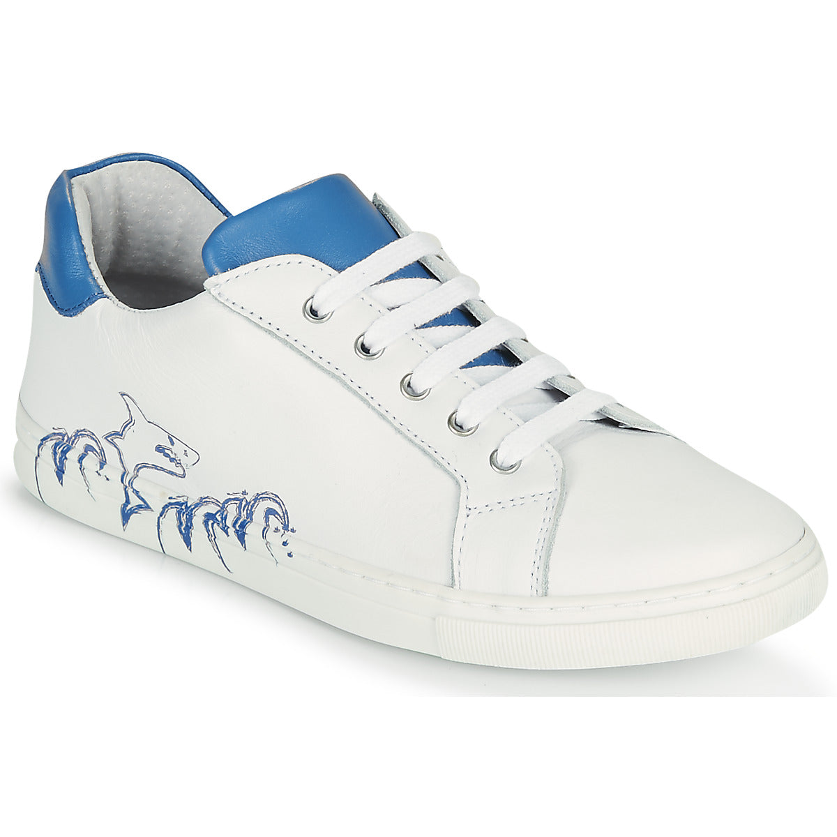 Scarpe bambini ragazzo GBB KARAKO Bianco