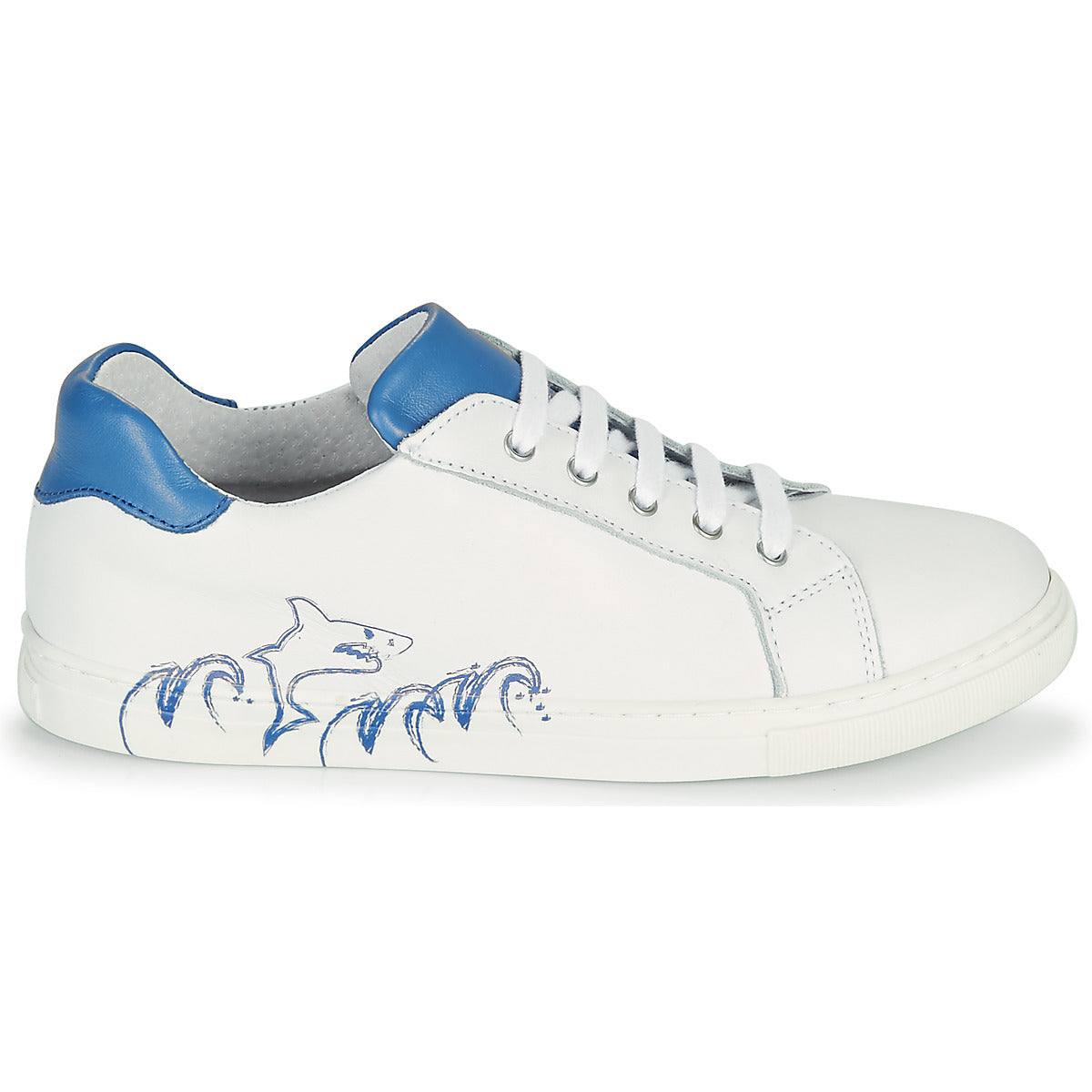 Scarpe bambini ragazzo GBB KARAKO Bianco