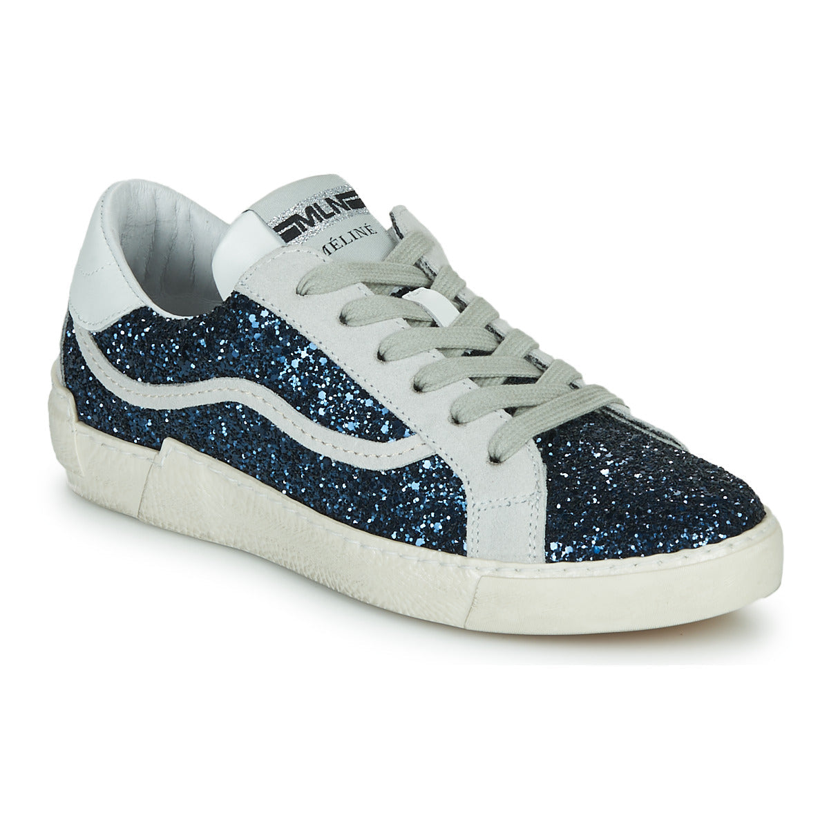 Sneakers basse Donna Meline NKC1395 Blu