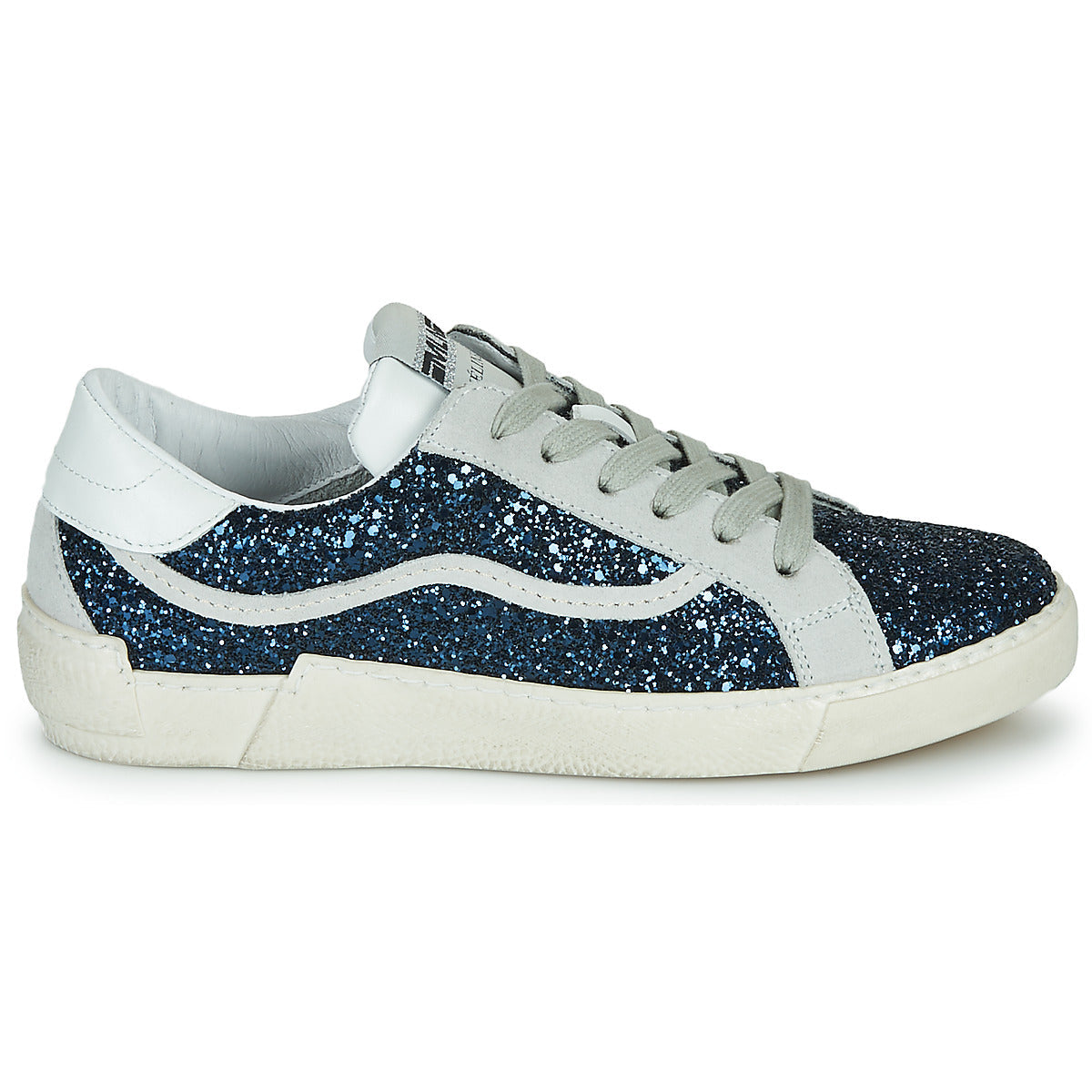 Sneakers basse Donna Meline NKC1395 Blu