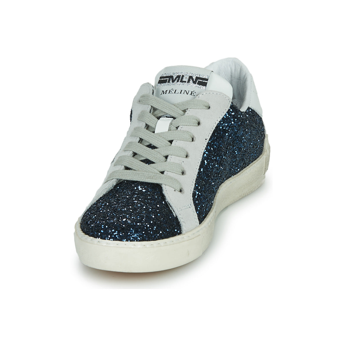 Sneakers basse Donna Meline NKC1395 Blu