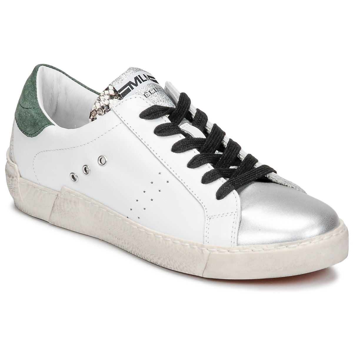 Sneakers basse Donna Meline NKC1392 Bianco