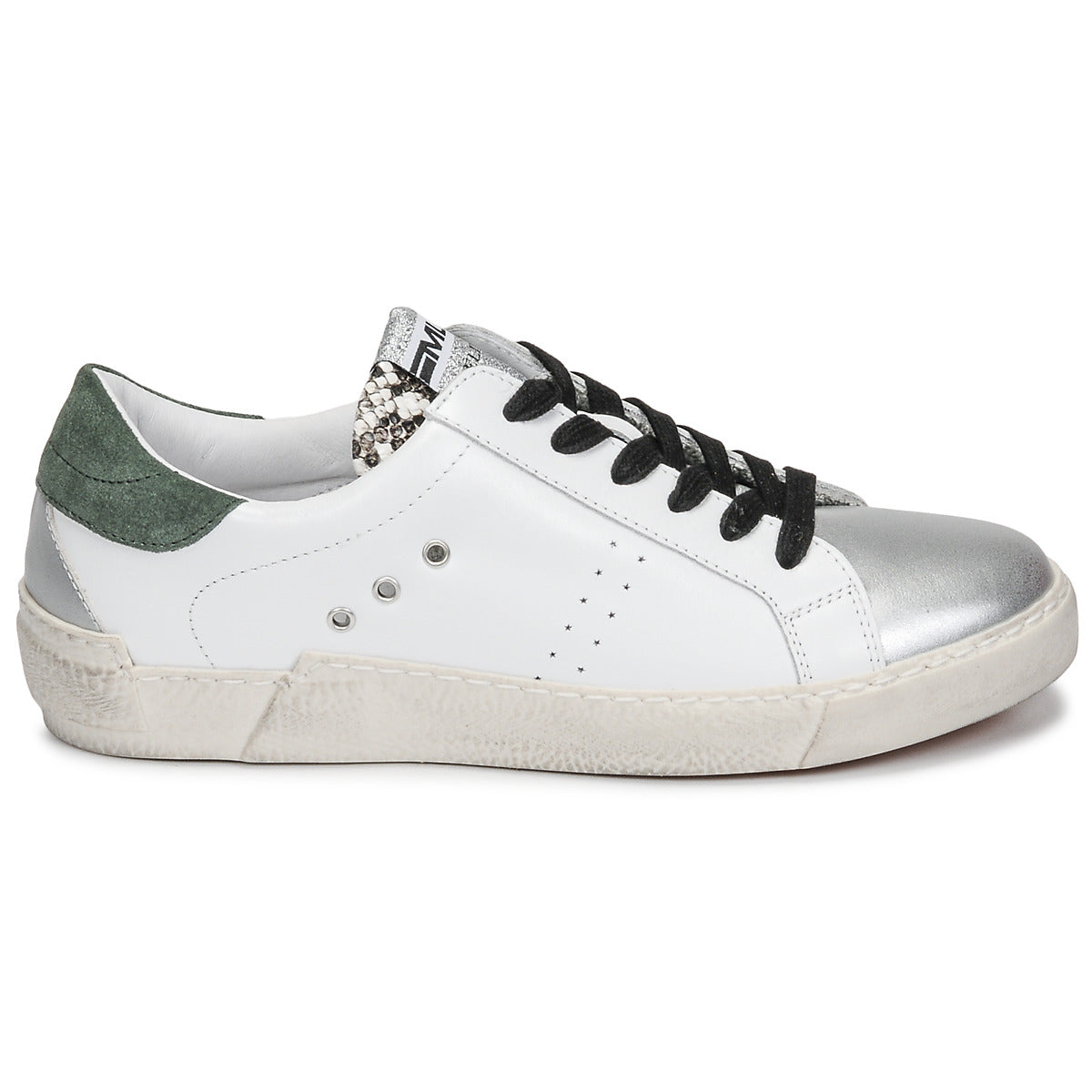 Sneakers basse Donna Meline NKC1392 Bianco