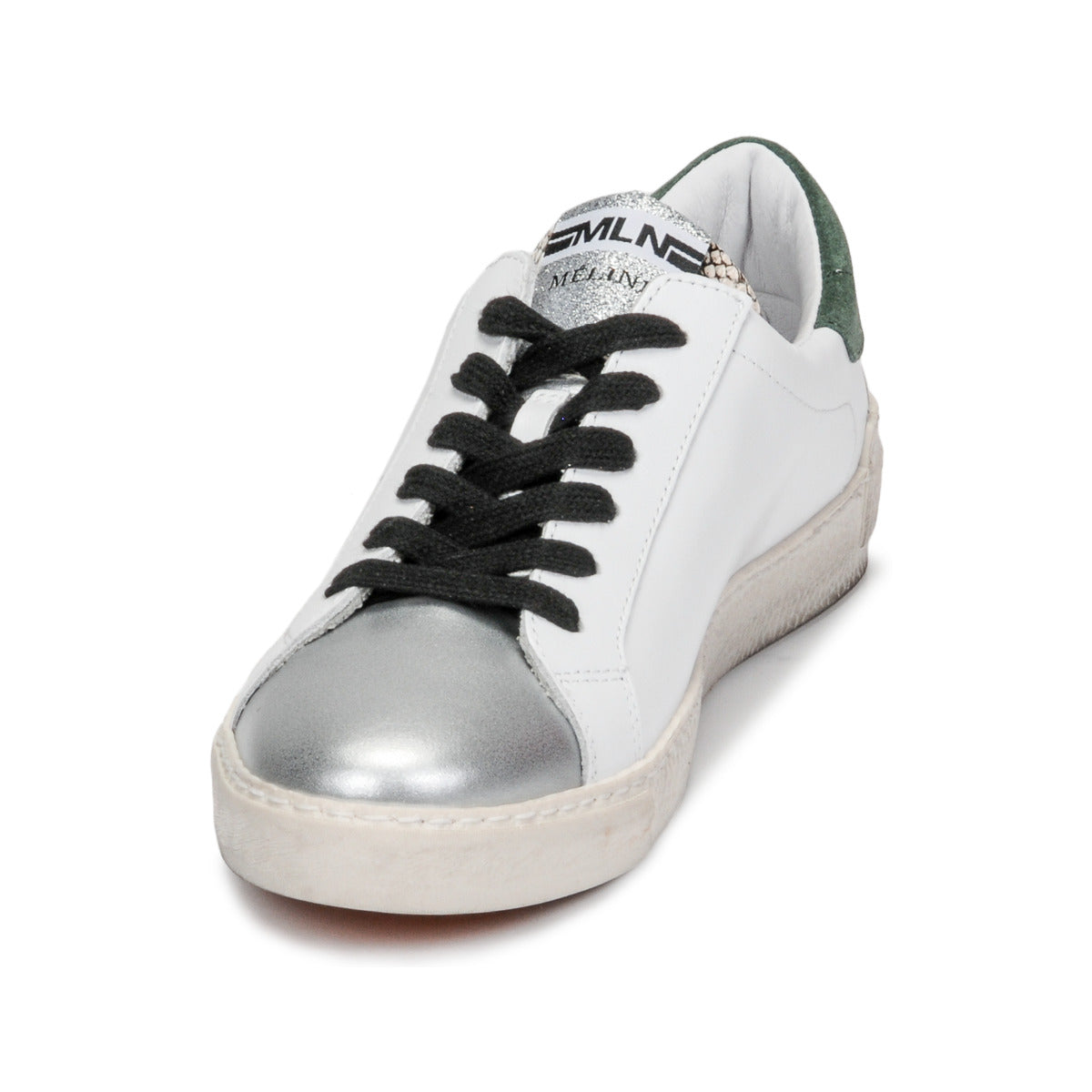 Sneakers basse Donna Meline NKC1392 Bianco