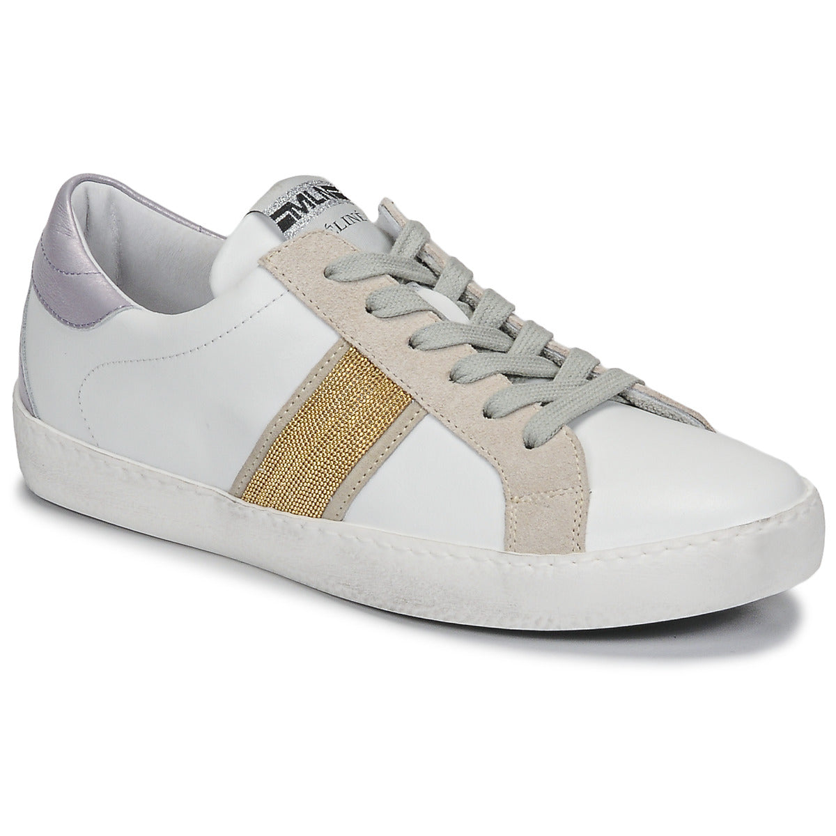 Sneakers basse Donna Meline KUC1414 Bianco