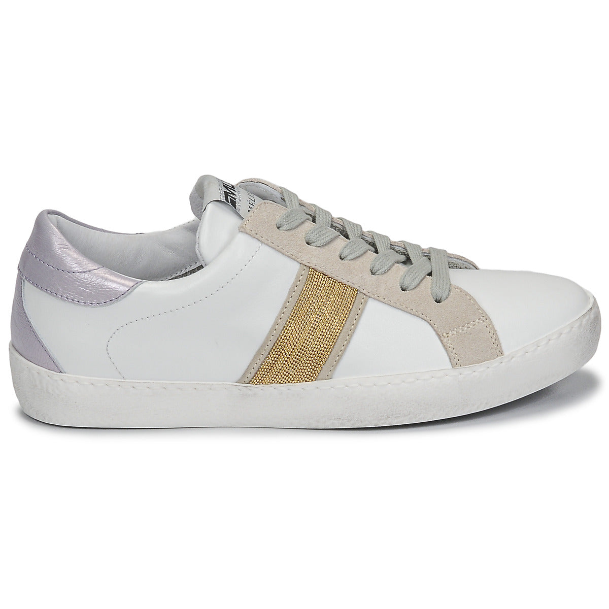 Sneakers basse Donna Meline KUC1414 Bianco