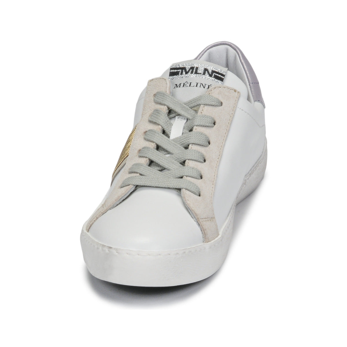 Sneakers basse Donna Meline KUC1414 Bianco