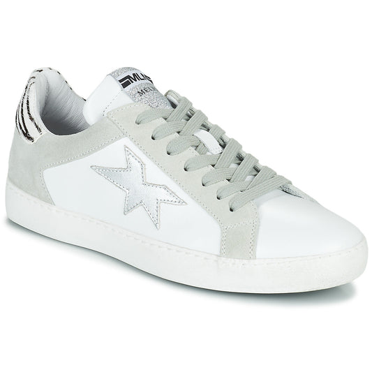 Sneakers basse Donna Meline KUC256 Bianco