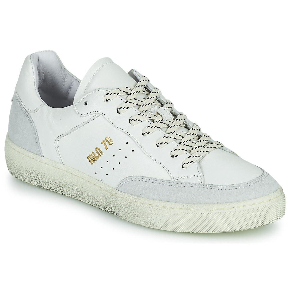 Sneakers basse Donna Meline CAR140 Bianco
