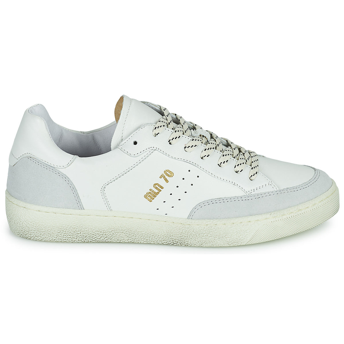 Sneakers basse Donna Meline CAR140 Bianco