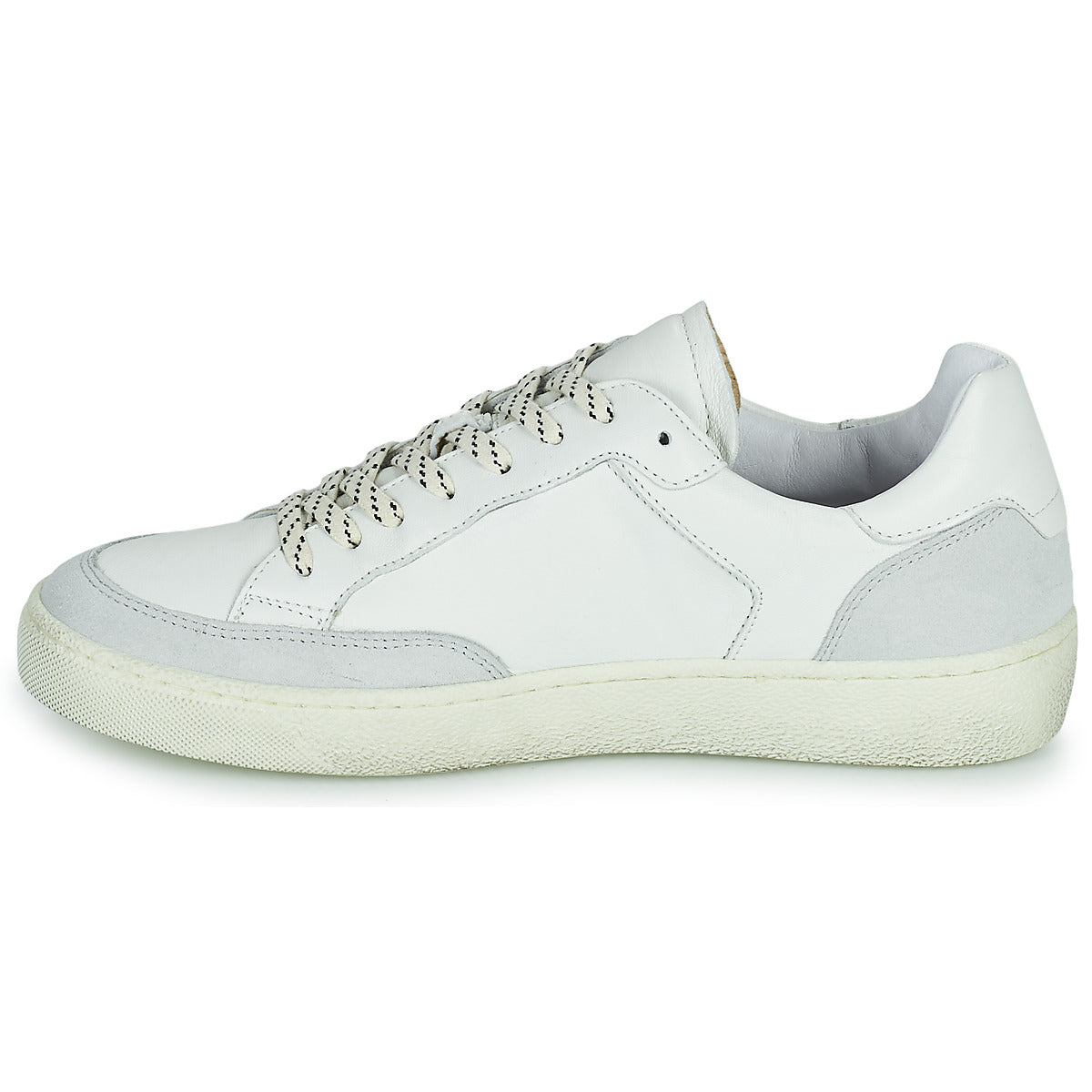 Sneakers basse Donna Meline CAR140 Bianco