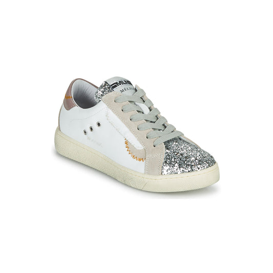 Sneakers basse Donna Meline CAR139 Bianco