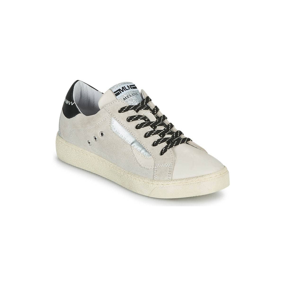 Sneakers basse Donna Meline CAR139 Beige