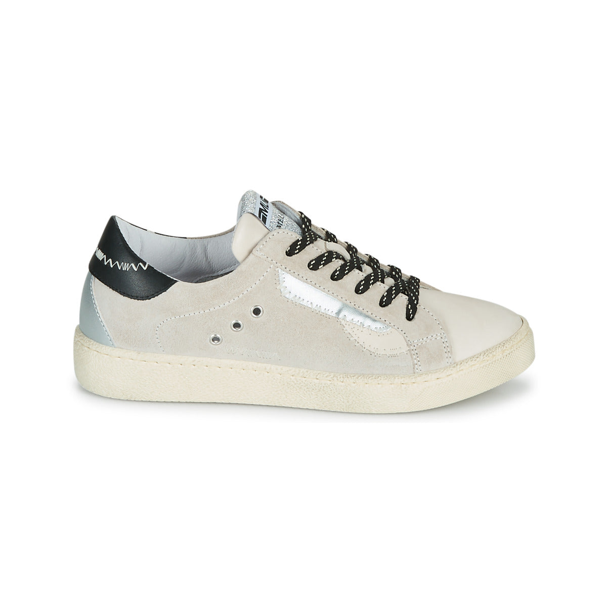 Sneakers basse Donna Meline CAR139 Beige