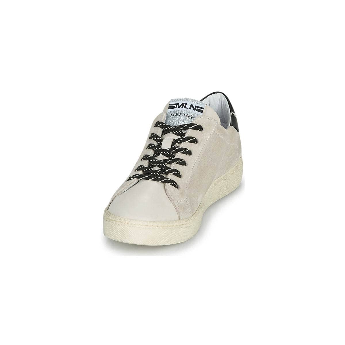 Sneakers basse Donna Meline CAR139 Beige