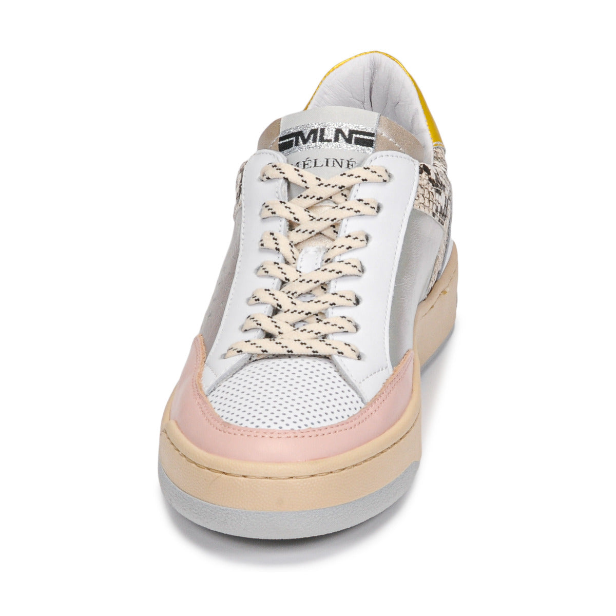 Sneakers basse Donna Meline BZ180 Bianco