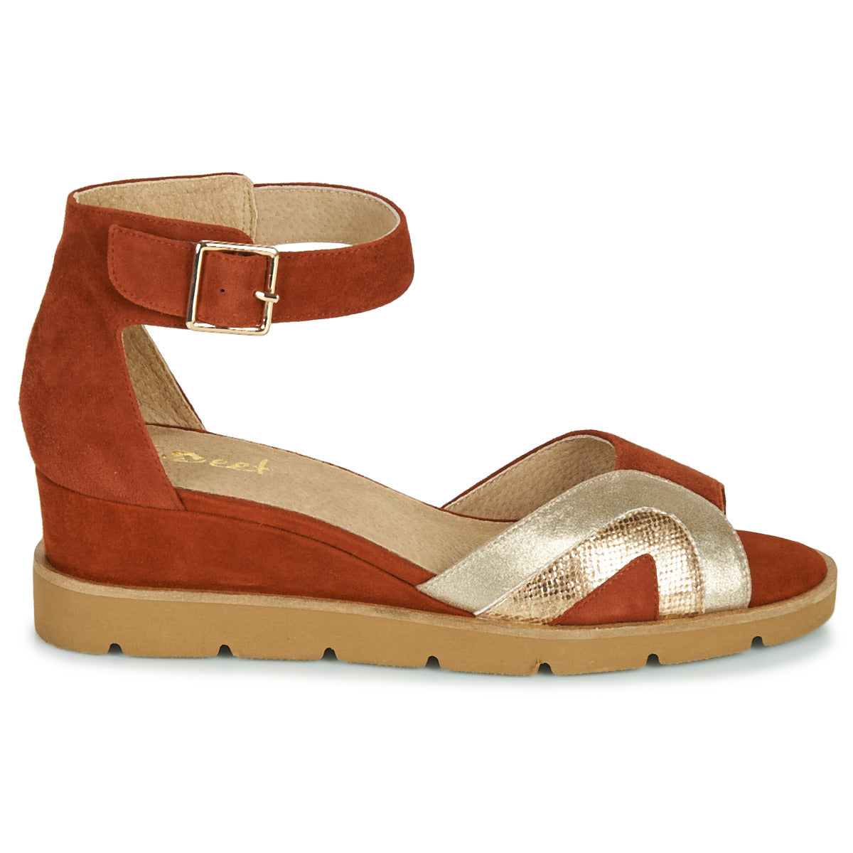 Sandali Donna Sweet ETUVESS Bordeaux