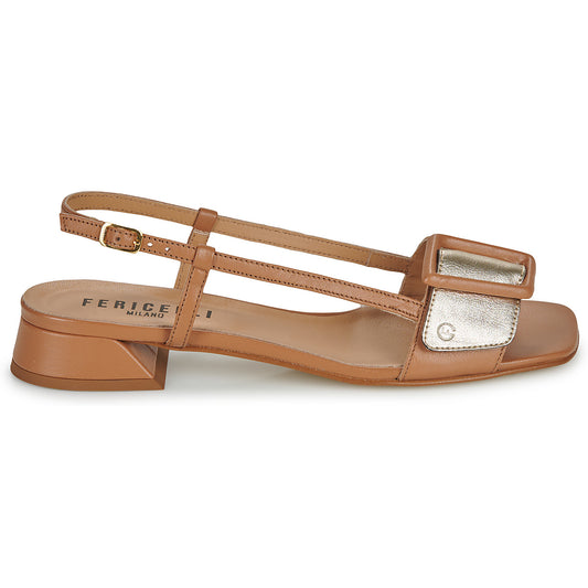 Sandali Donna Fericelli PANILA Marrone