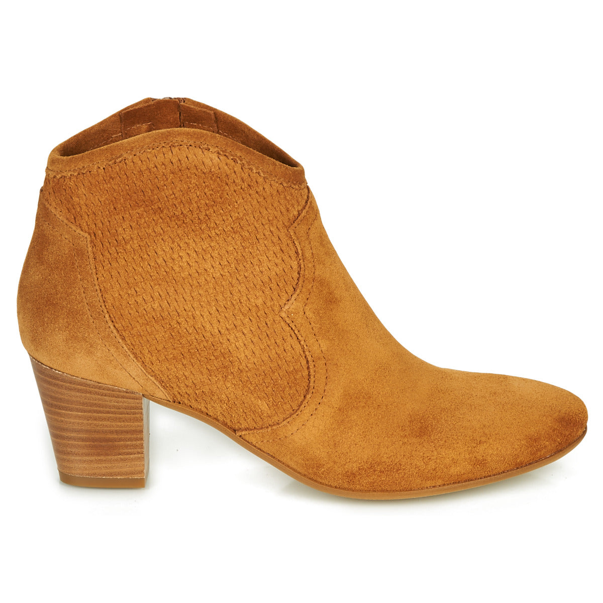 Stivaletti Donna Fericelli CROSTA Marrone