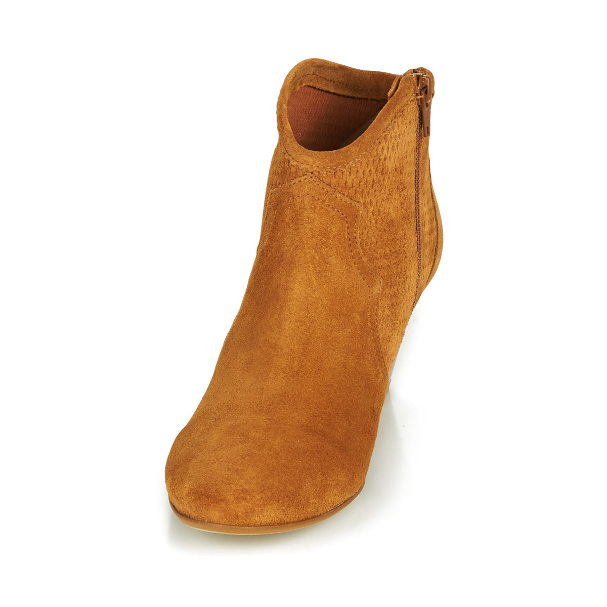 Stivaletti Donna Fericelli CROSTA Marrone