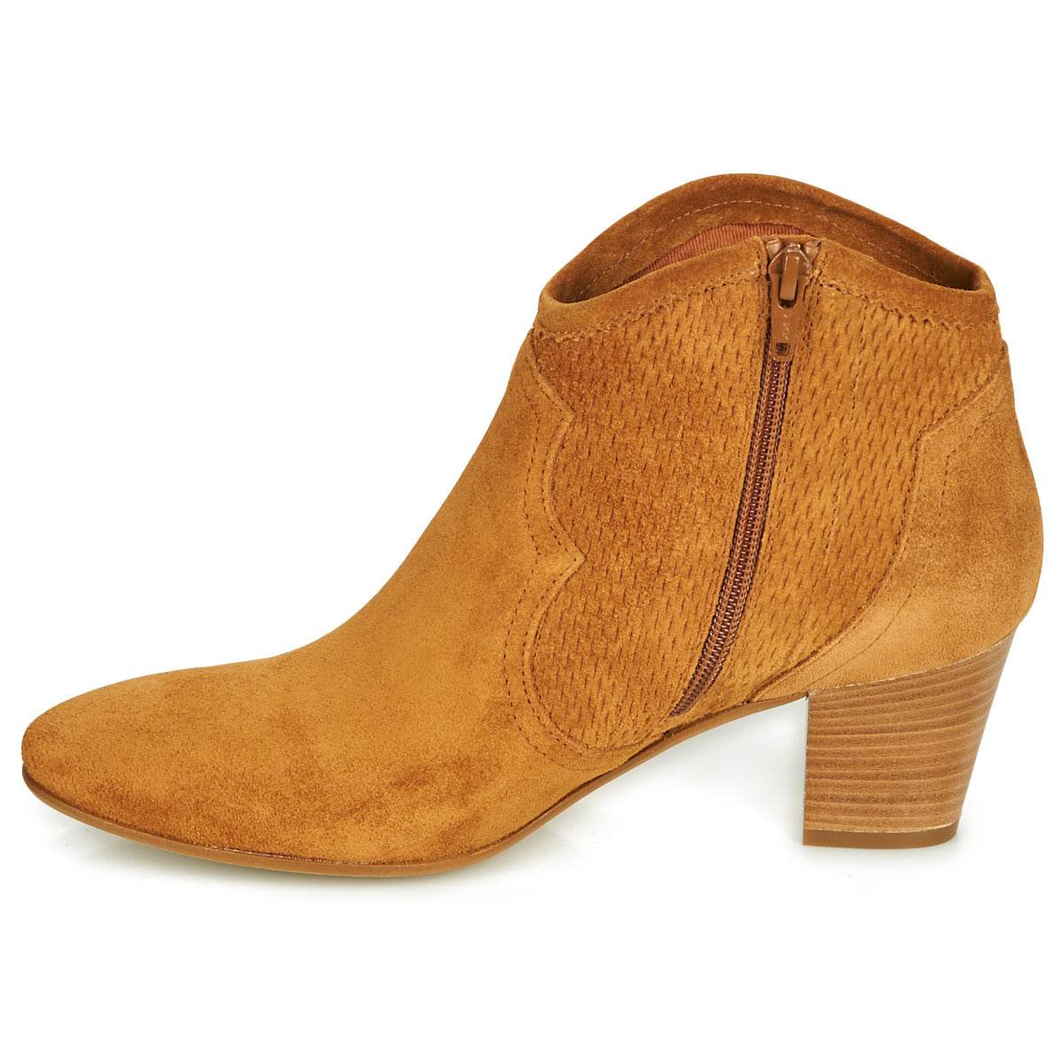 Stivaletti Donna Fericelli CROSTA Marrone