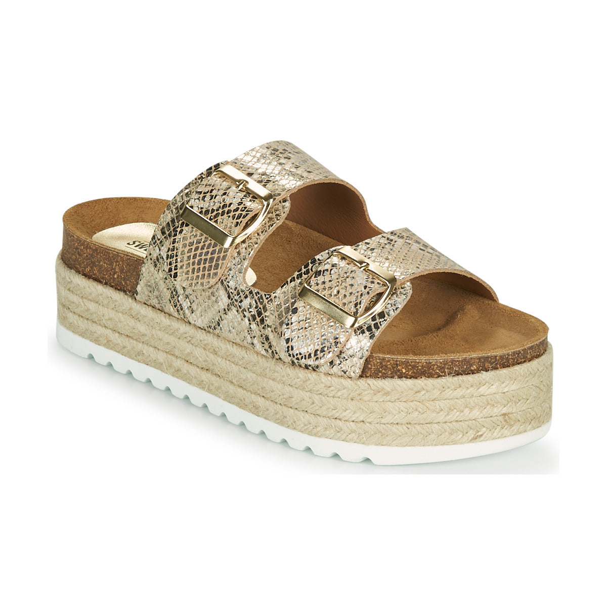 Sandali con zeppa Donna Sweet Lemon  NOZAN  Marrone