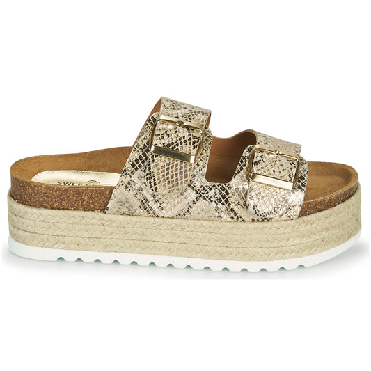 Sandali con zeppa Donna Sweet Lemon  NOZAN  Marrone