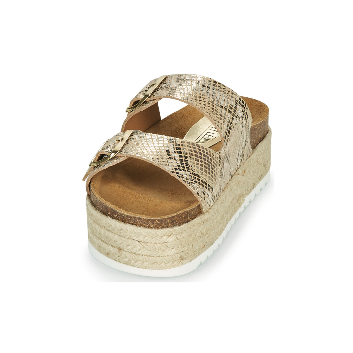 Sandali con zeppa Donna Sweet Lemon  NOZAN  Marrone