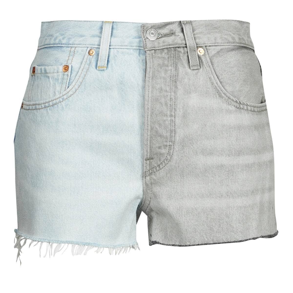 Shorts Donna Levis ICE BLOCK Blu