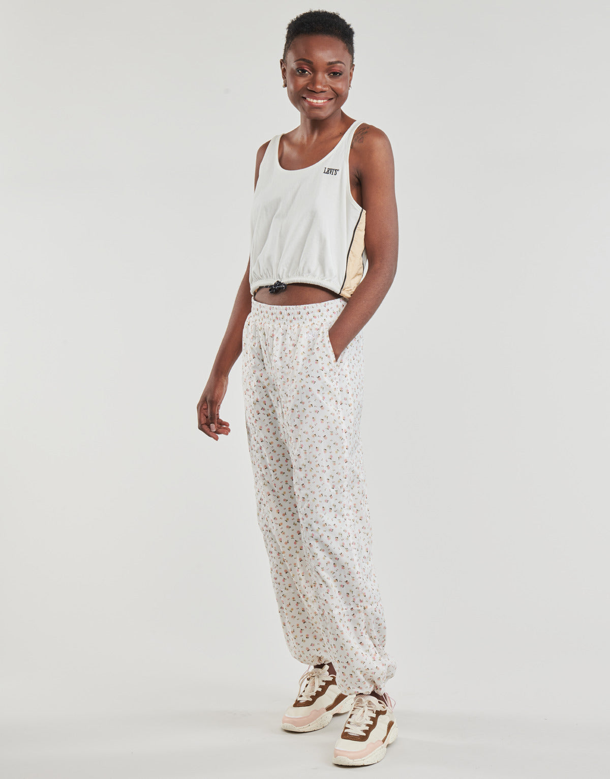 Pantalone Donna Levis TOFU Beige