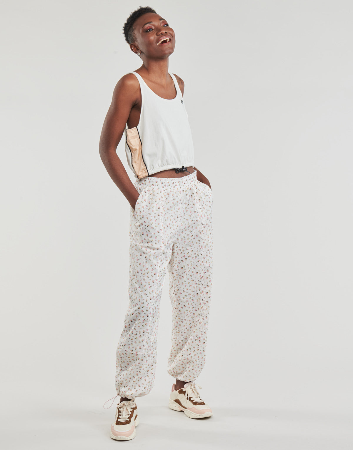 Pantalone Donna Levis TOFU Beige