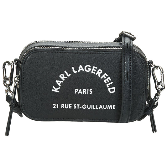 Borsa a tracolla Donna Karl Lagerfeld RUE ST GUILLAUME CAMERA BAG Nero