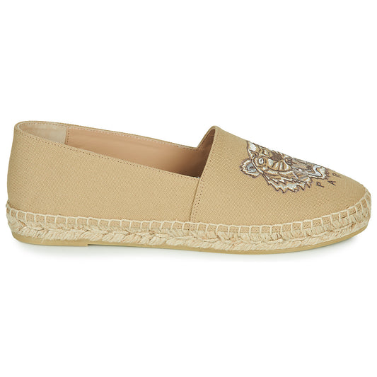 Scarpe Espadrillas Donna Kenzo CLASSIC TIGER Beige
