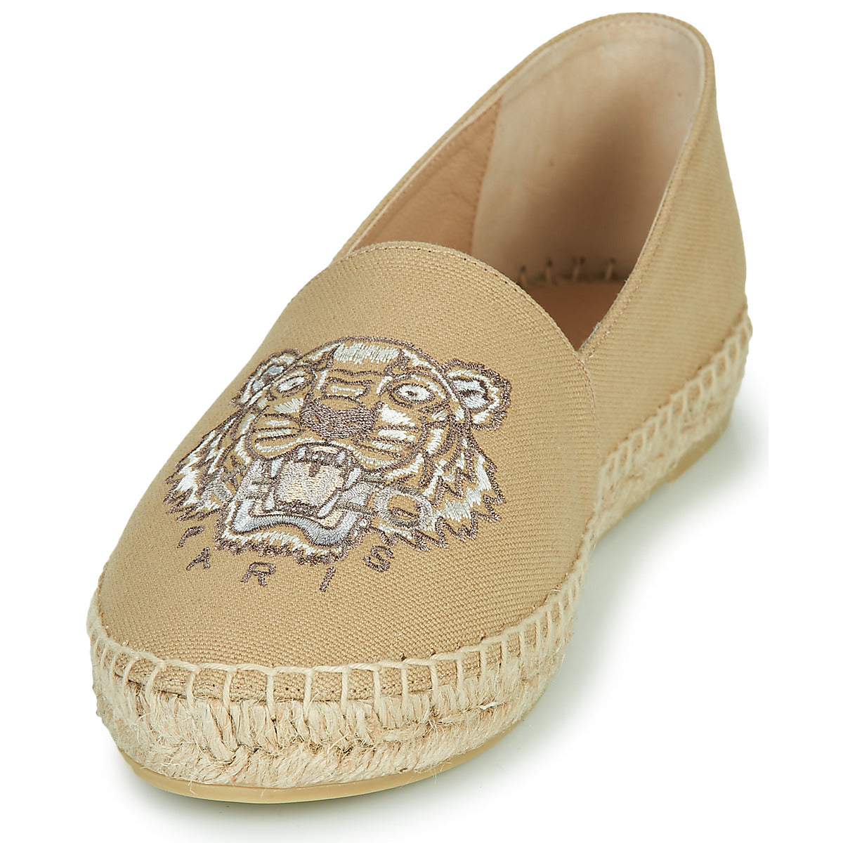 Scarpe Espadrillas Donna Kenzo CLASSIC TIGER Beige