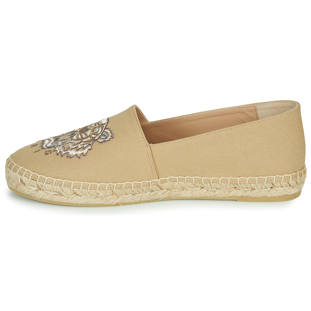 Scarpe Espadrillas Donna Kenzo CLASSIC TIGER Beige