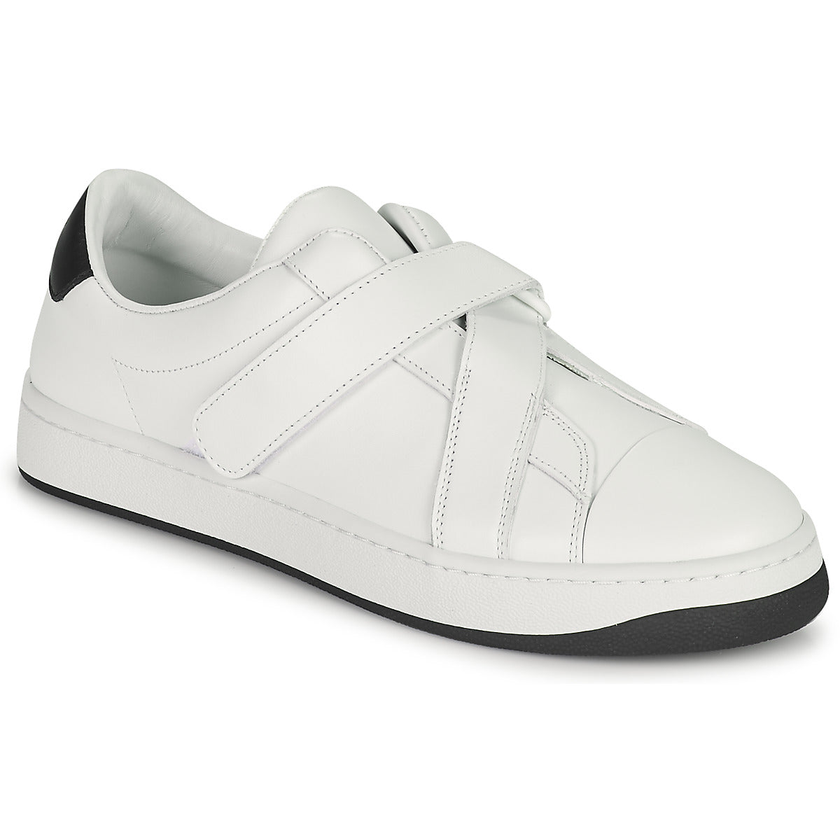 Sneakers basse Donna Kenzo ENZO KOURT SCRATCH SNEAKERS Bianco