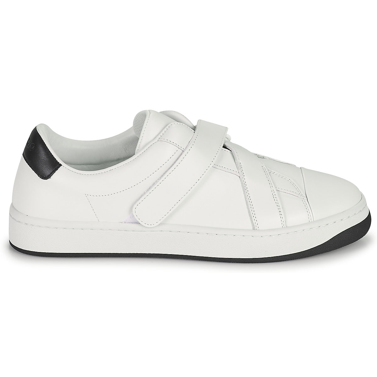 Sneakers basse Donna Kenzo ENZO KOURT SCRATCH SNEAKERS Bianco