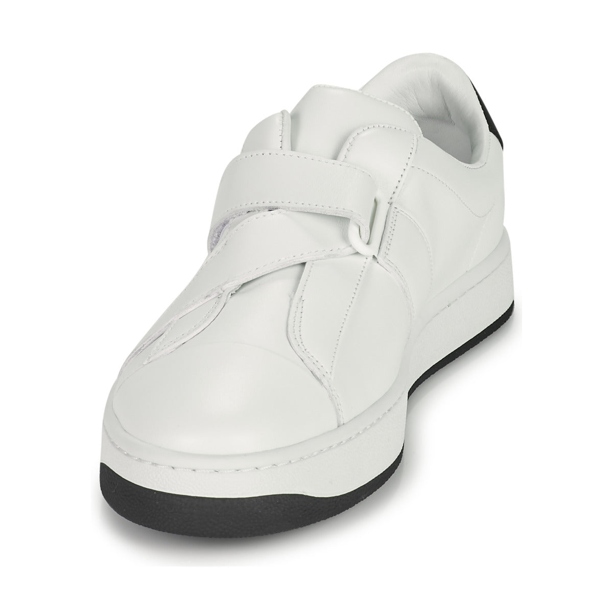 Sneakers basse Donna Kenzo ENZO KOURT SCRATCH SNEAKERS Bianco