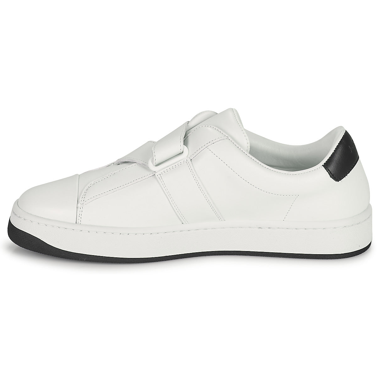 Sneakers basse Donna Kenzo ENZO KOURT SCRATCH SNEAKERS Bianco
