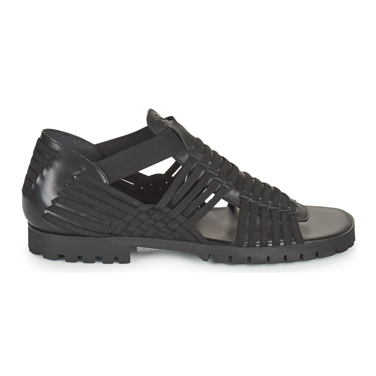 Sandali Donna Kenzo GREEK FLAT SANDALS Nero