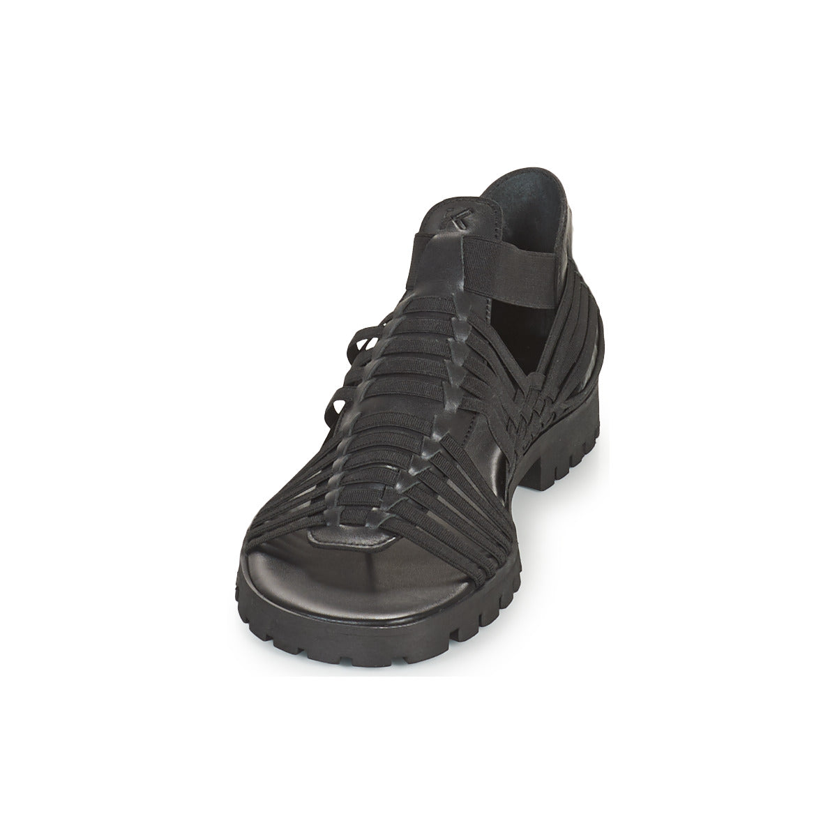 Sandali Donna Kenzo GREEK FLAT SANDALS Nero