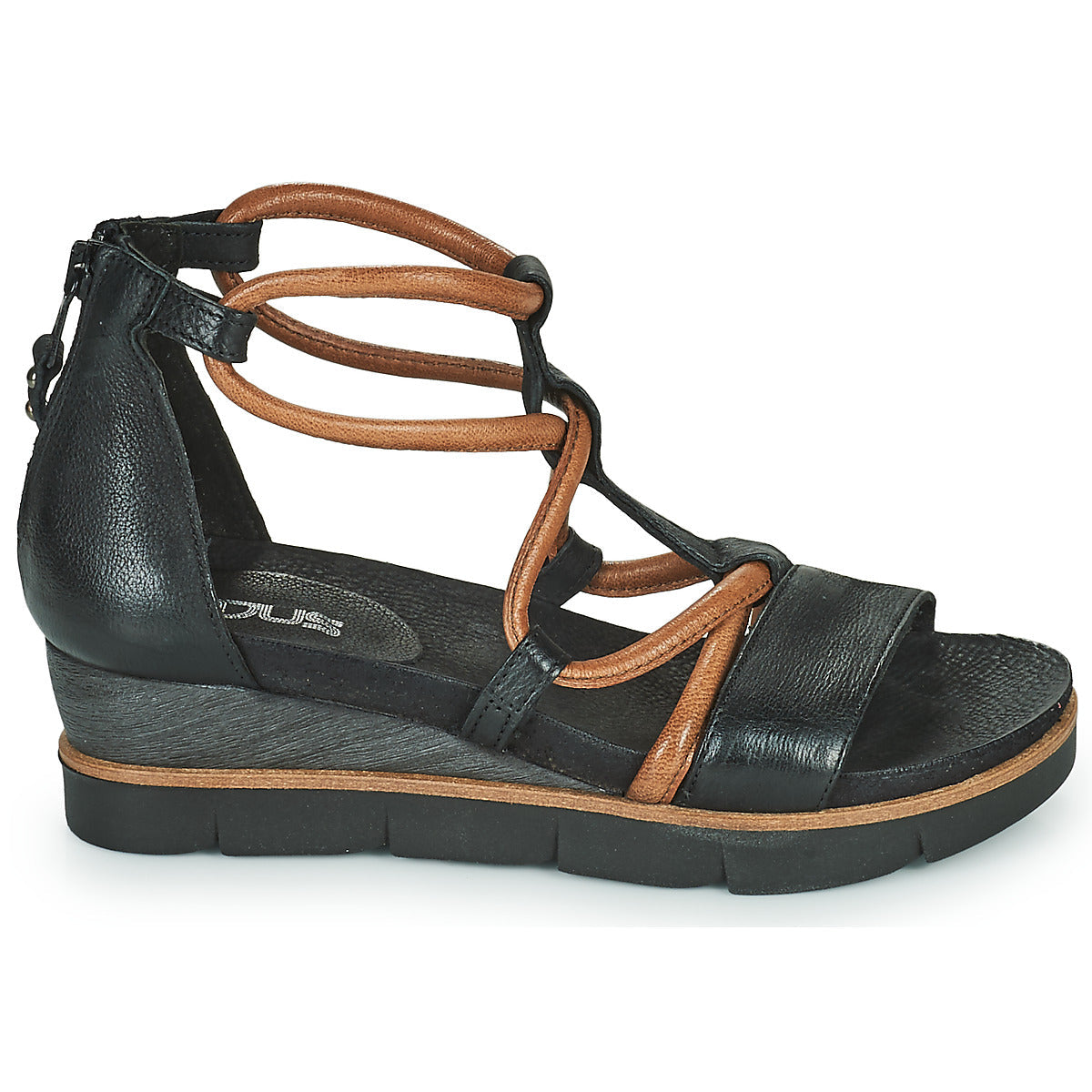 Sandali Donna Mjus TAPASITA Nero