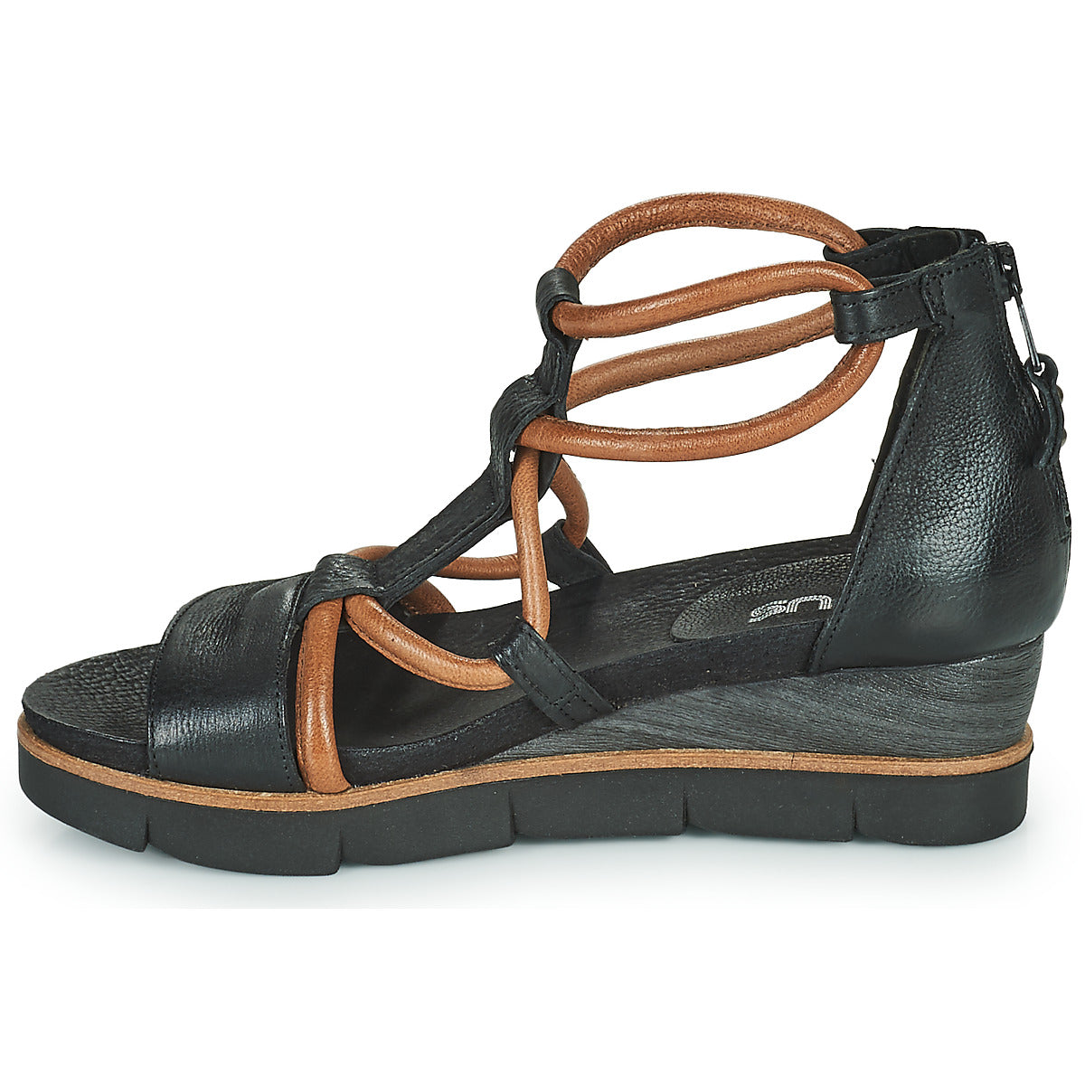 Sandali Donna Mjus TAPASITA Nero