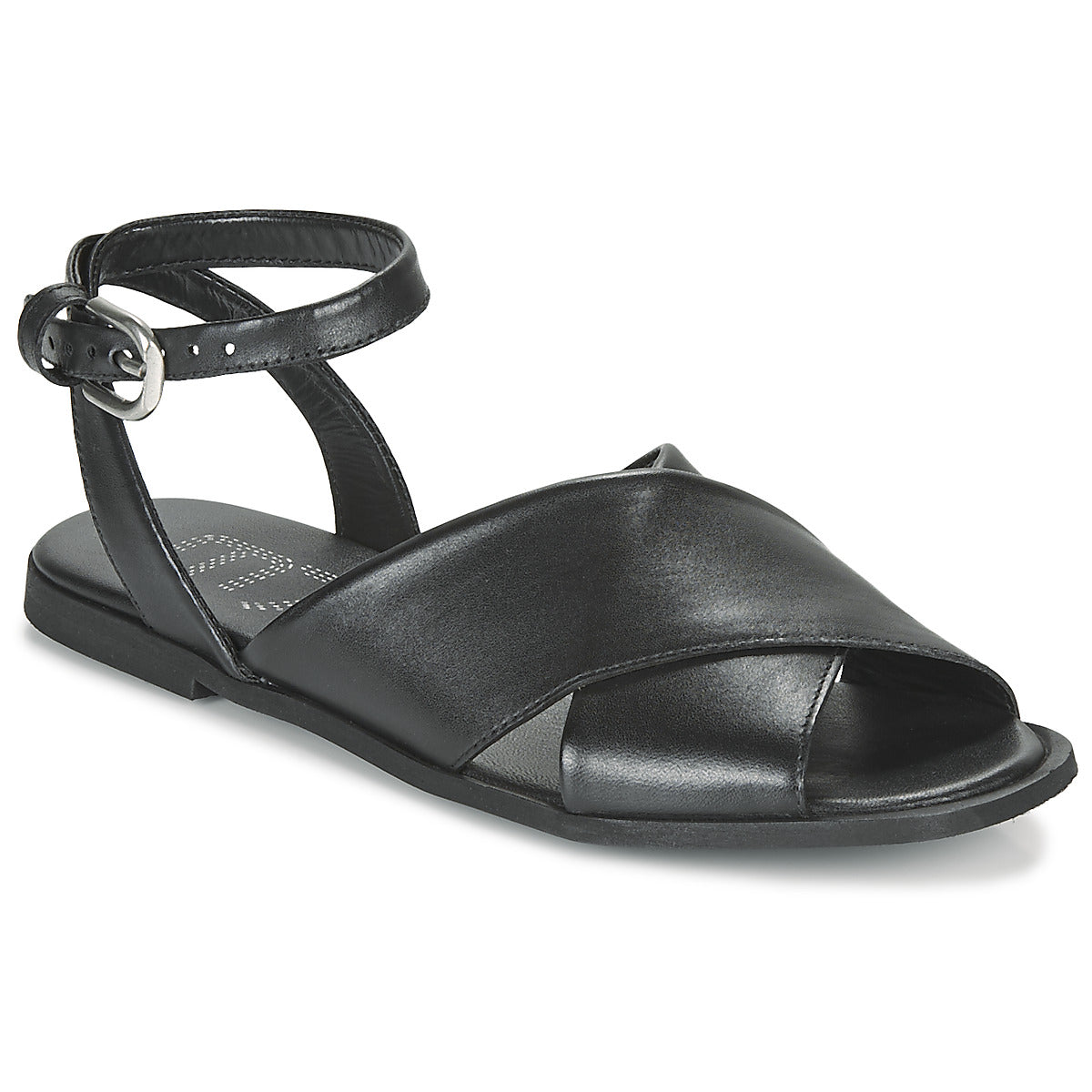 Sandali Donna Mjus  GRECA  Nero