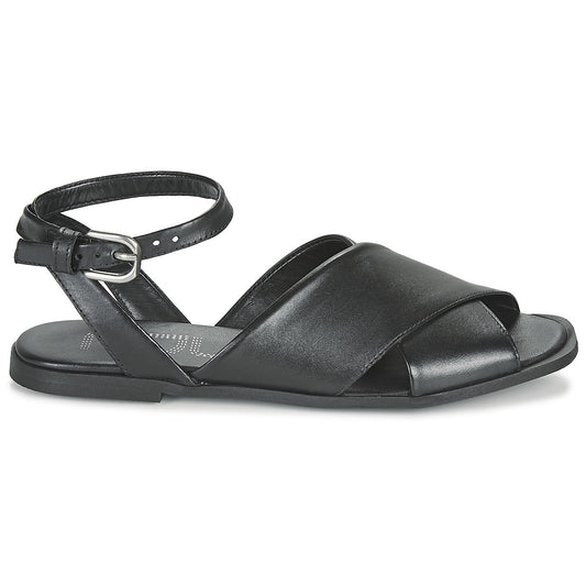 Sandali Donna Mjus  GRECA  Nero