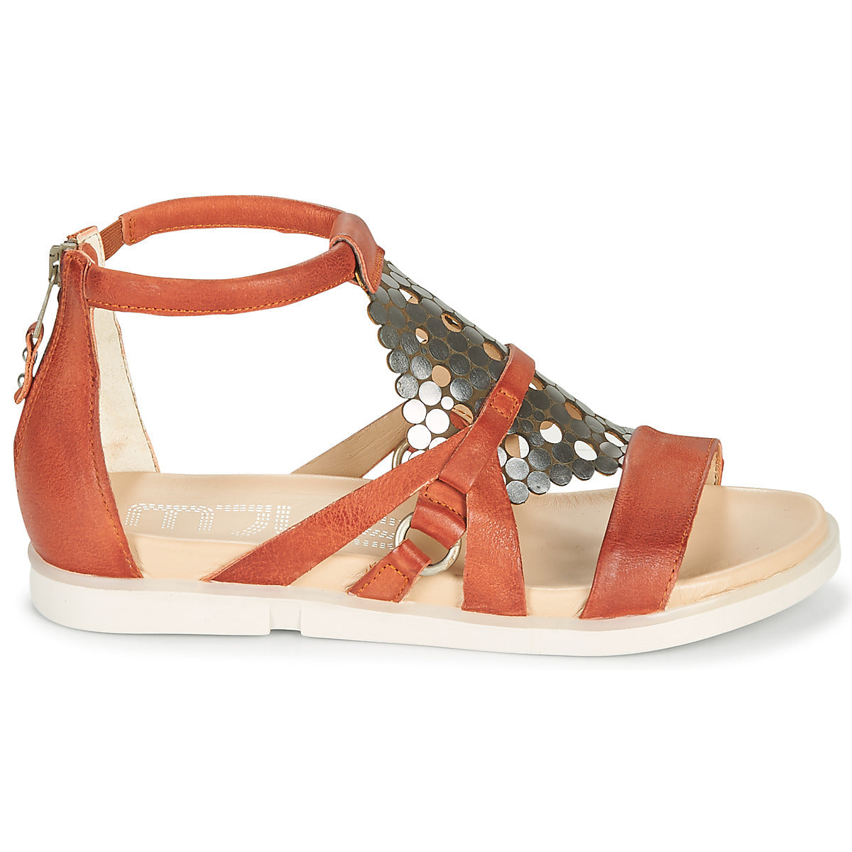 Sandali Donna Mjus KETTA Rosso