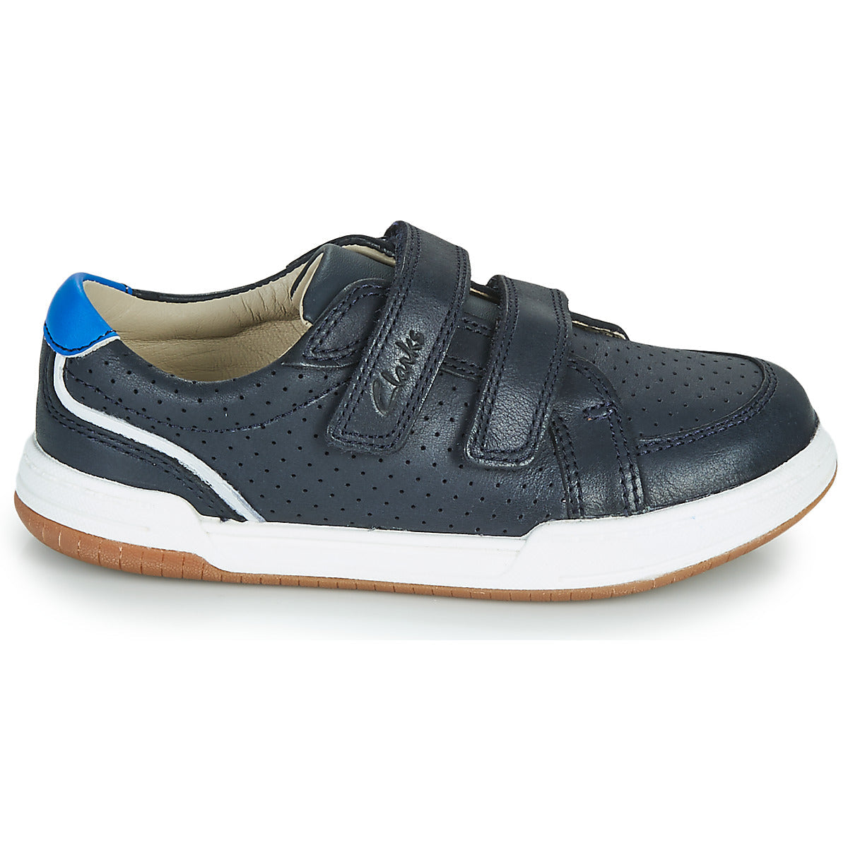 Scarpe bambini ragazzo Clarks FAWN SOLO K Marine