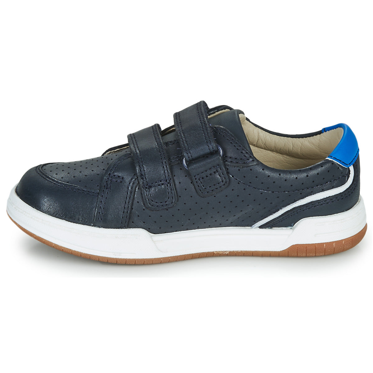 Scarpe bambini ragazzo Clarks FAWN SOLO K Marine