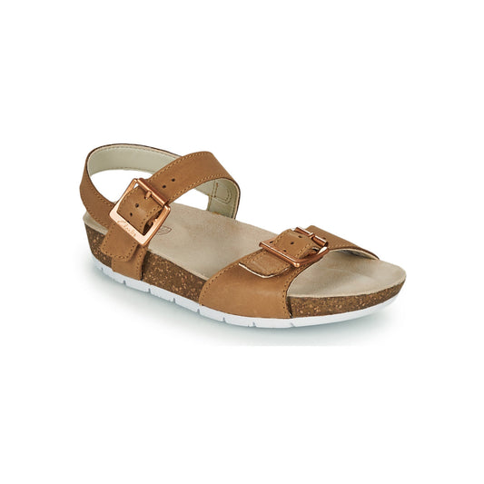 Sandali bambini ragazza Clarks RIVER SAND K Marrone