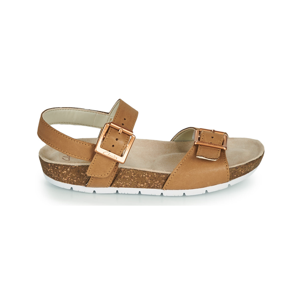 Sandali bambini ragazza Clarks RIVER SAND K Marrone